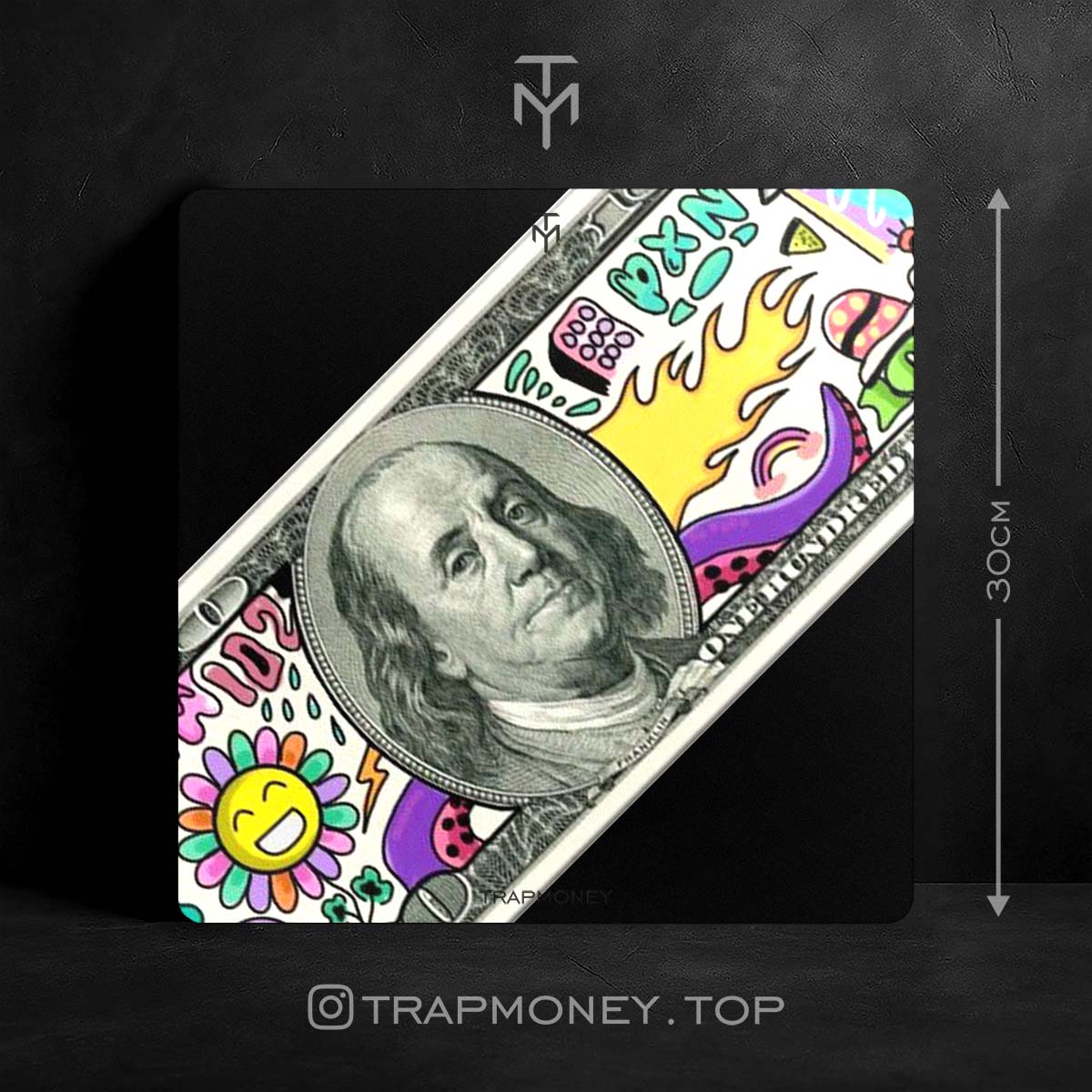 تابلو دلار ترپی | Trap Dollar