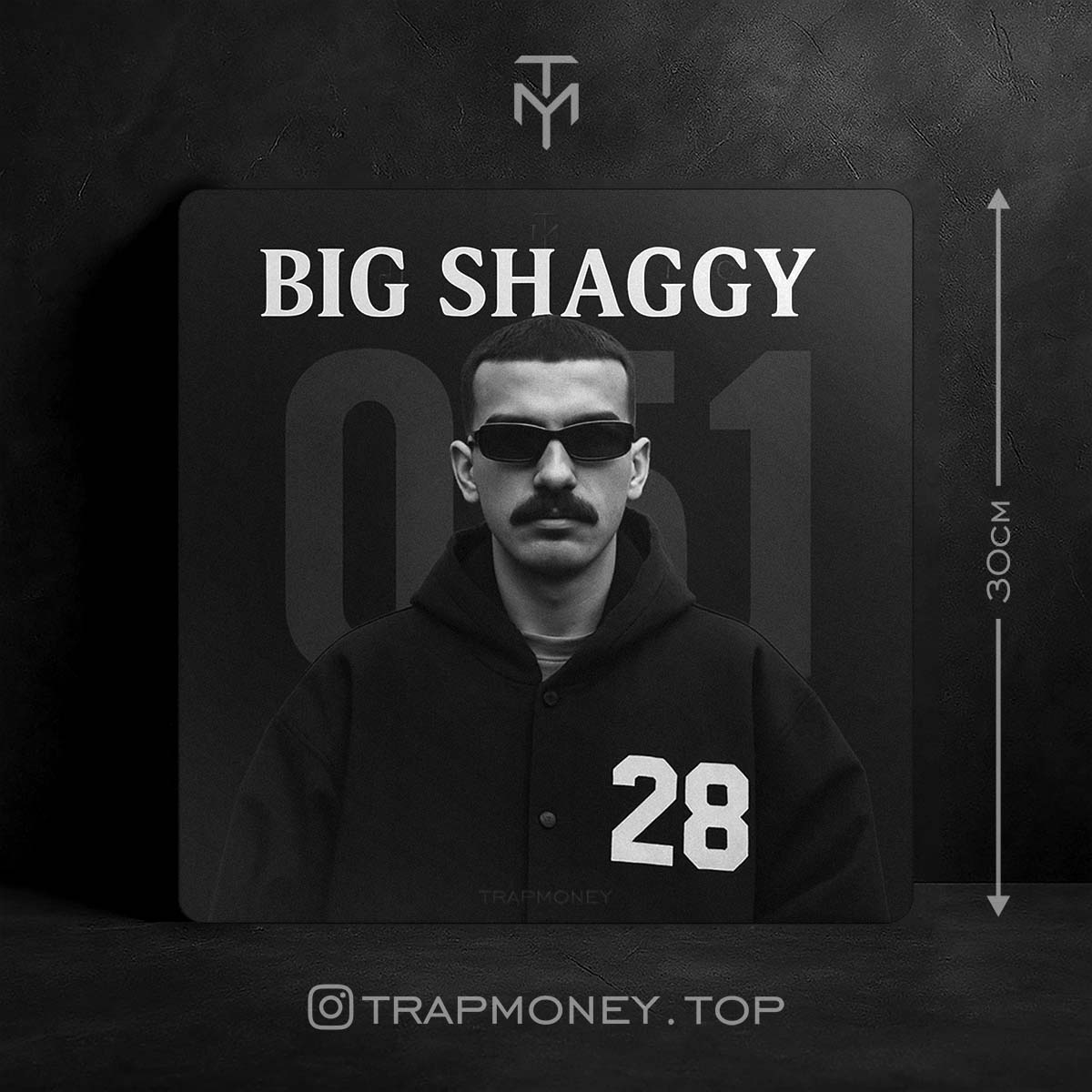 تابلو بیگ شگی | BIG SHAGGY